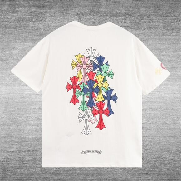 Chrome Hearts Unisex Short Sleeve T-Shirt - Picture 2 of 5